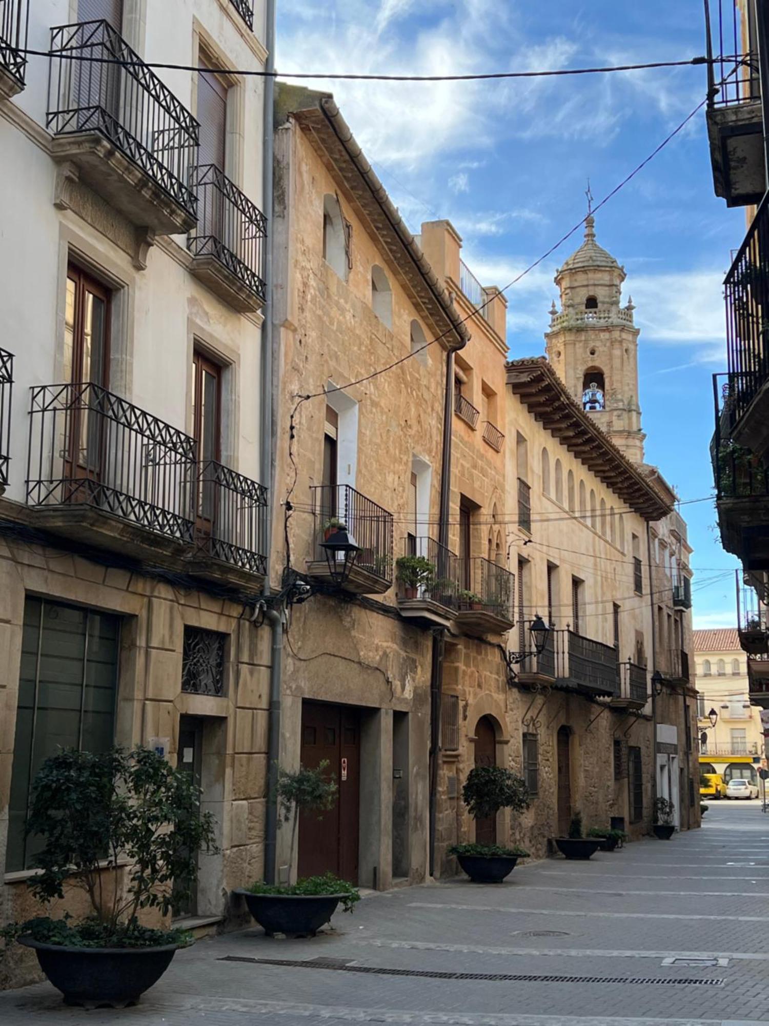 Tranquilo Apto Ideal Paraturismo Rural Y Relax Gandesa Kültér fotó