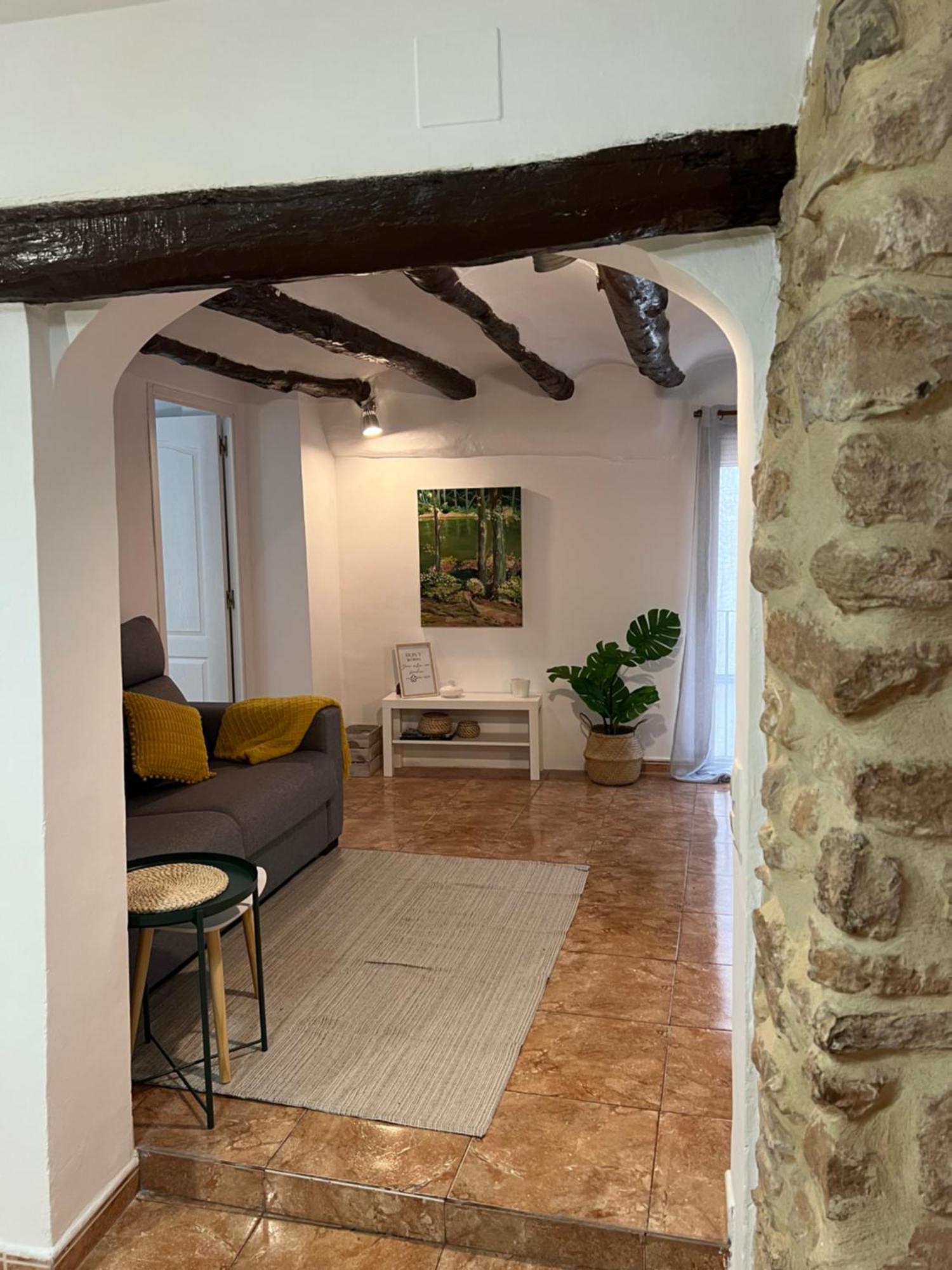 Tranquilo Apto Ideal Paraturismo Rural Y Relax Gandesa Kültér fotó