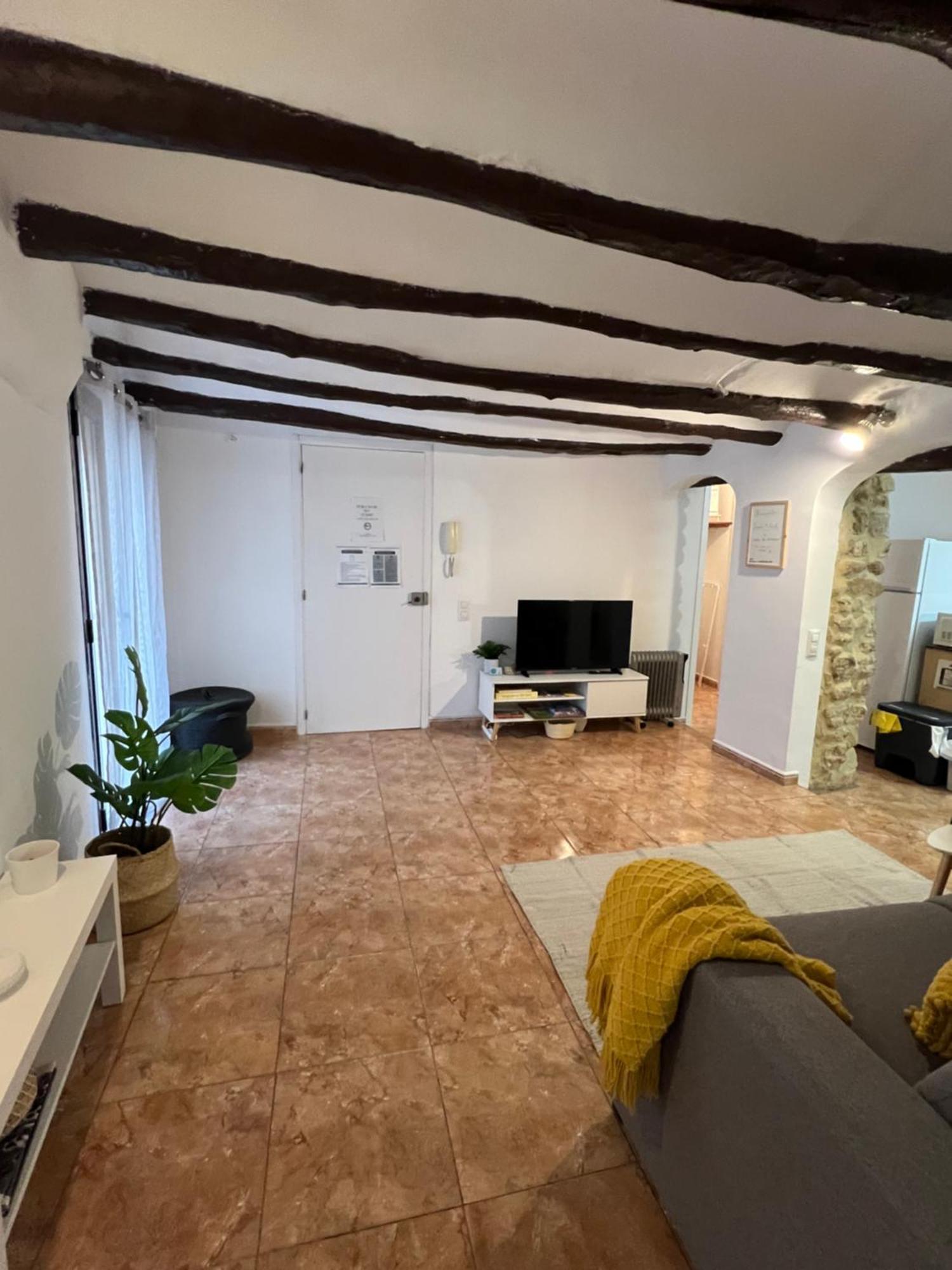 Tranquilo Apto Ideal Paraturismo Rural Y Relax Gandesa Kültér fotó