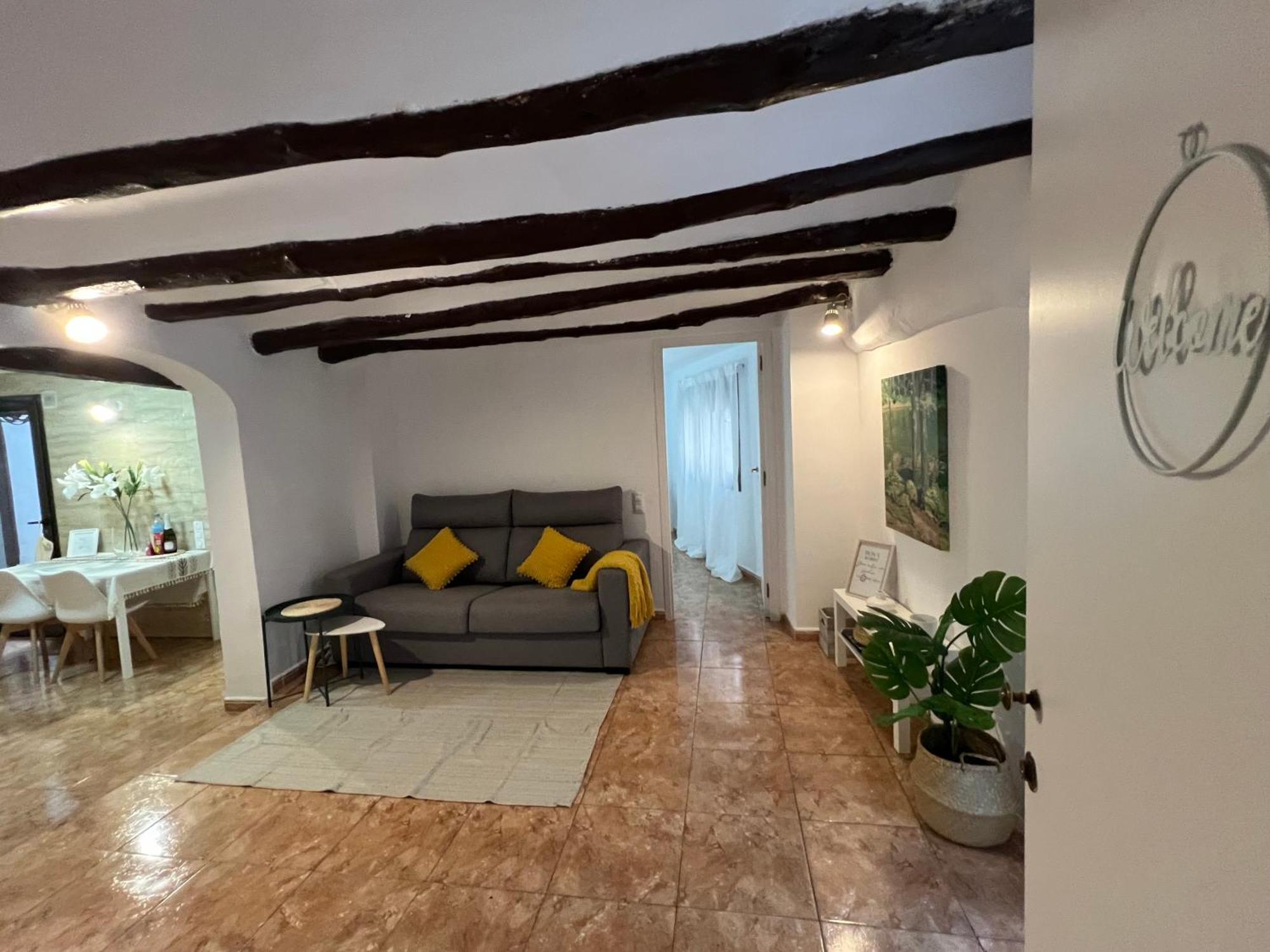Tranquilo Apto Ideal Paraturismo Rural Y Relax Gandesa Kültér fotó