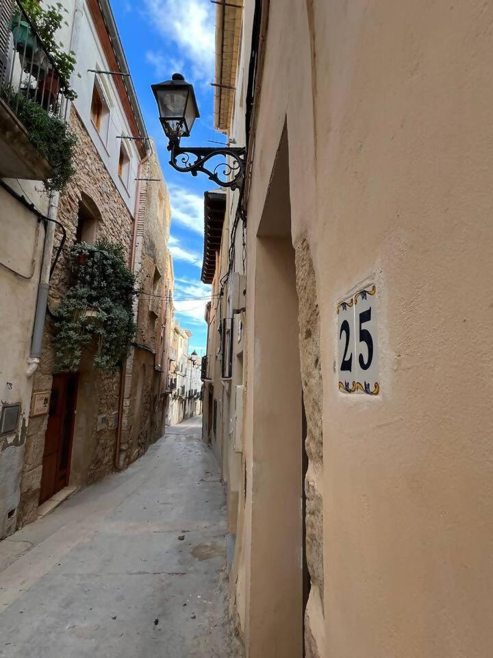 Tranquilo Apto Ideal Paraturismo Rural Y Relax Gandesa Kültér fotó