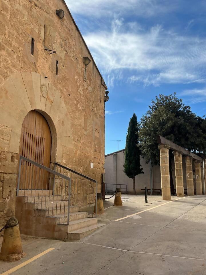 Tranquilo Apto Ideal Paraturismo Rural Y Relax Gandesa Kültér fotó