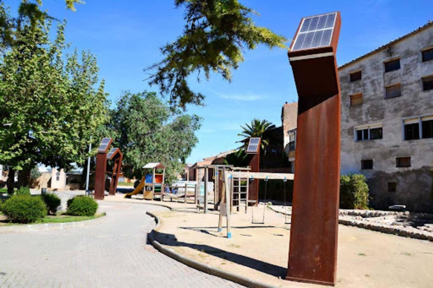 Tranquilo Apto Ideal Paraturismo Rural Y Relax Gandesa Kültér fotó