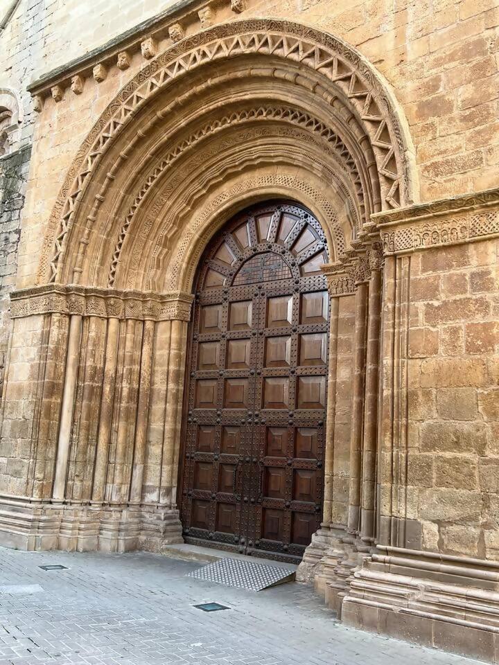 Tranquilo Apto Ideal Paraturismo Rural Y Relax Gandesa Kültér fotó