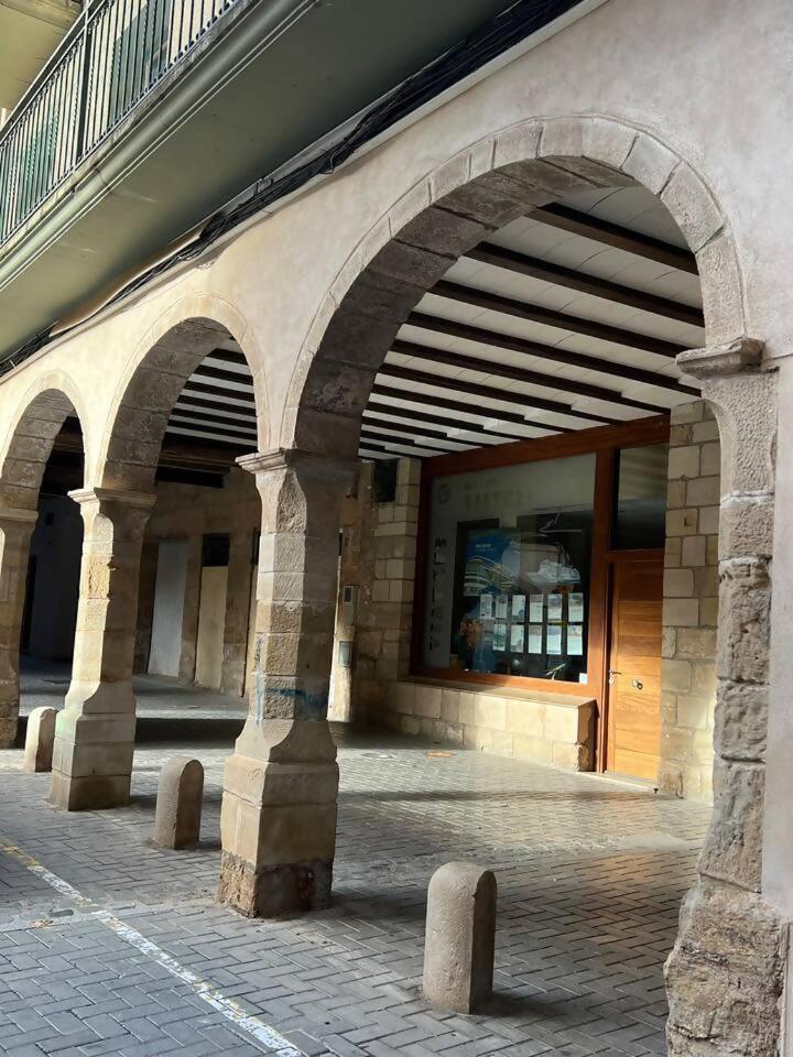 Tranquilo Apto Ideal Paraturismo Rural Y Relax Gandesa Kültér fotó
