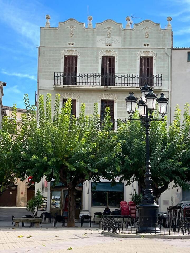 Tranquilo Apto Ideal Paraturismo Rural Y Relax Gandesa Kültér fotó
