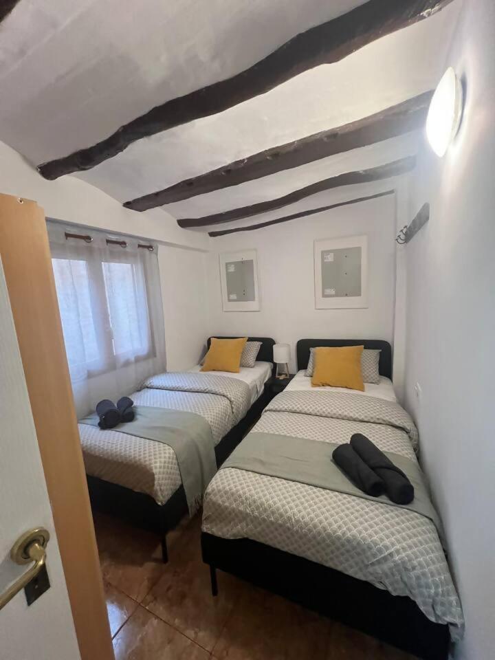 Tranquilo Apto Ideal Paraturismo Rural Y Relax Gandesa Kültér fotó