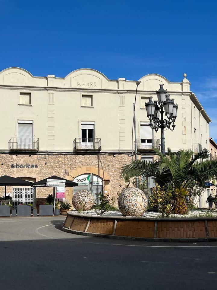 Tranquilo Apto Ideal Paraturismo Rural Y Relax Gandesa Kültér fotó