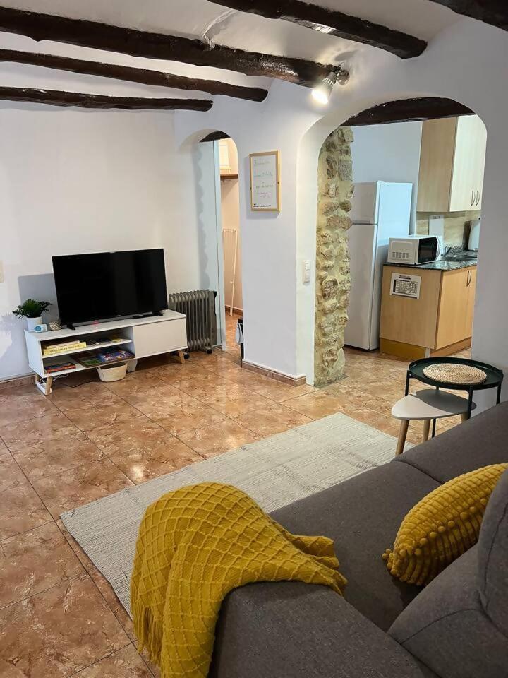Tranquilo Apto Ideal Paraturismo Rural Y Relax Gandesa Kültér fotó
